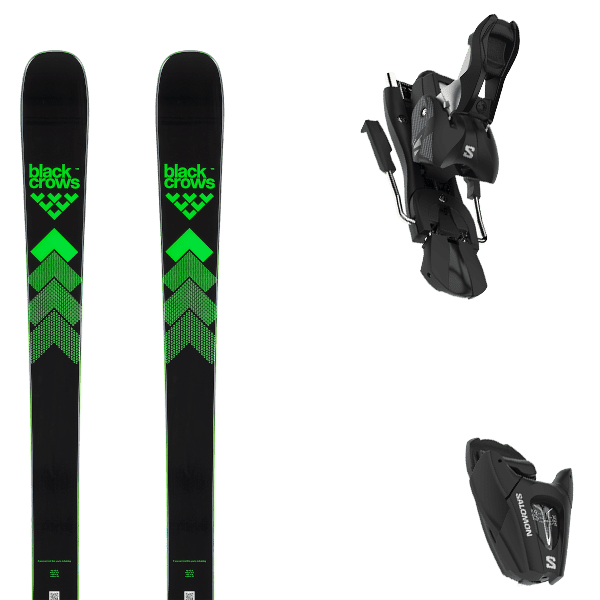 Pack ski BLACK CROWS JUNIUS + Fix