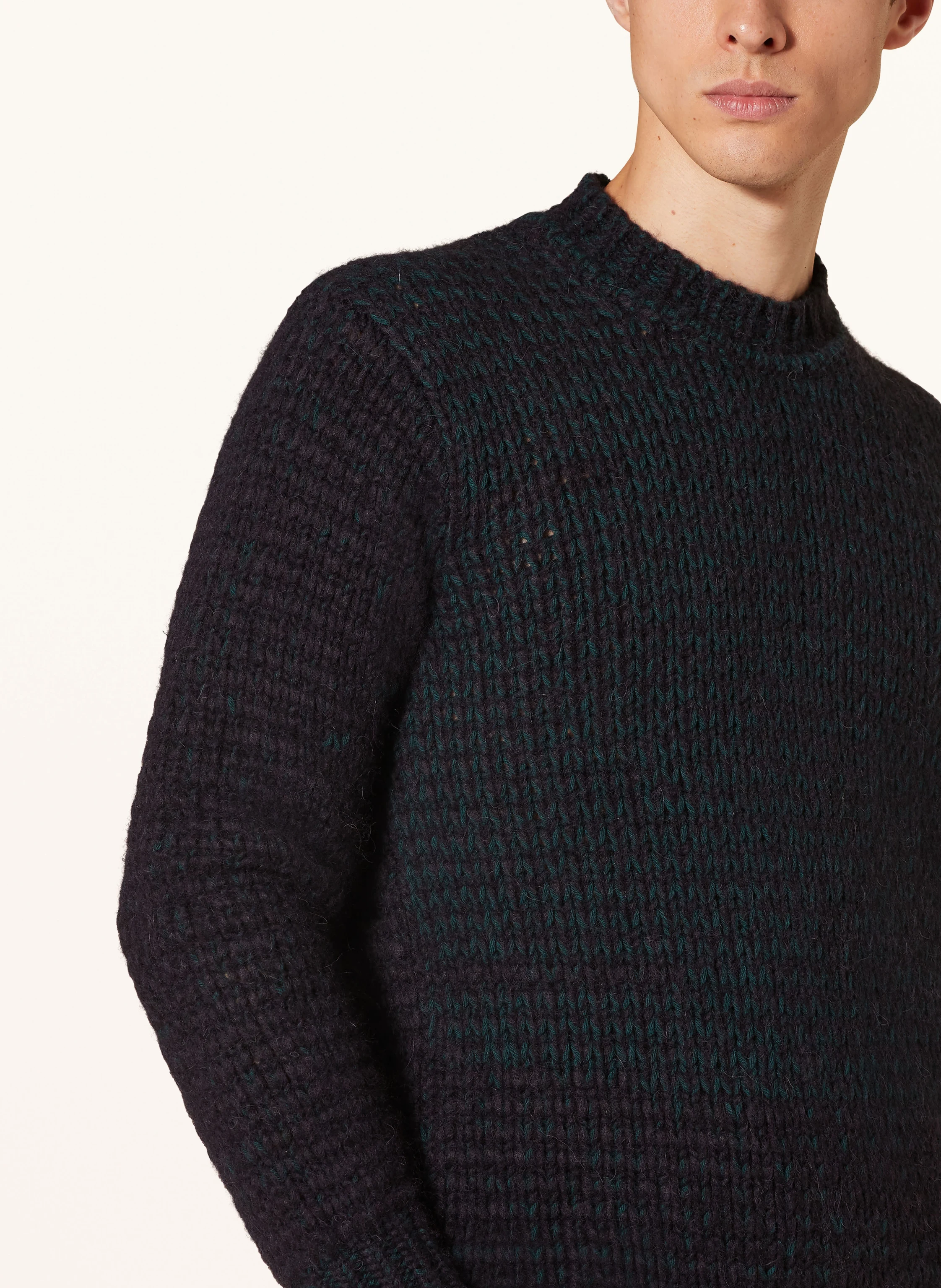 roberto collina Pullover mit Alpaka