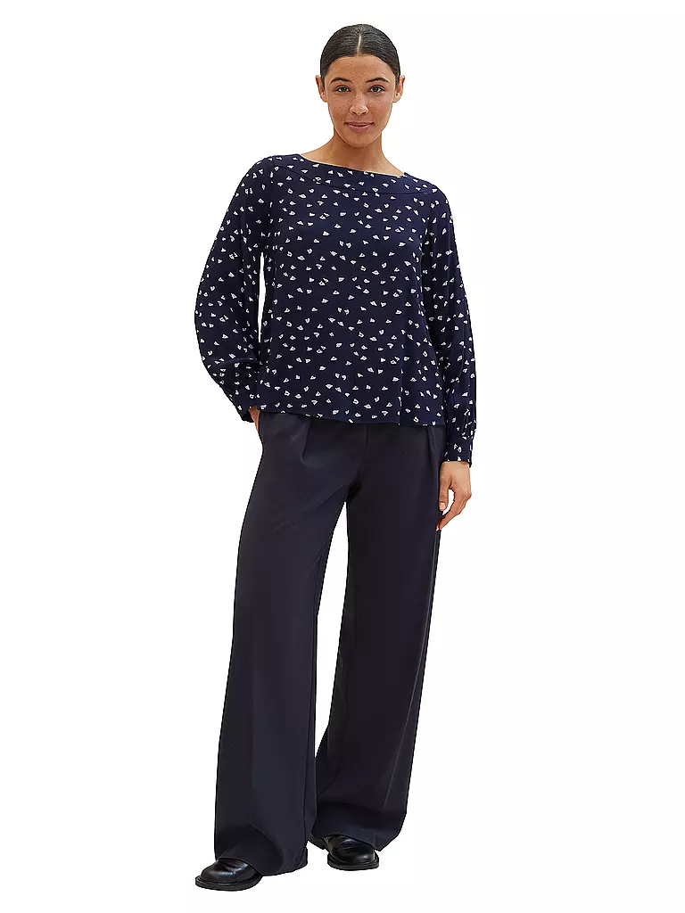 TOM TAILOR Blusenshirt  blau