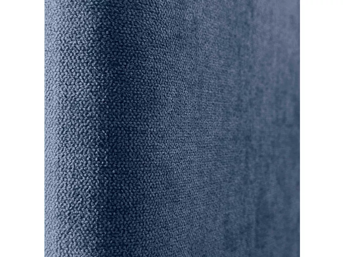 DHOME Lot de 6 Panneaux Rembourrés en Tissu Aqualine Autocollants pour Mur Acoustiques Absorbants Protection contre les Chocs (Bleu, 50x50cm, x6)