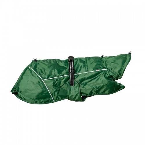 Capa de chuva impermeável verde Chiara Jasper