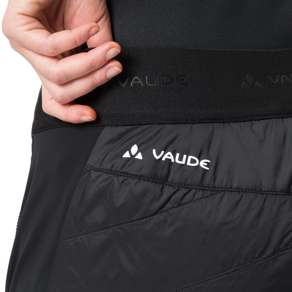 VAUDE Sesvenna III Isolationsshort Damen schwarz