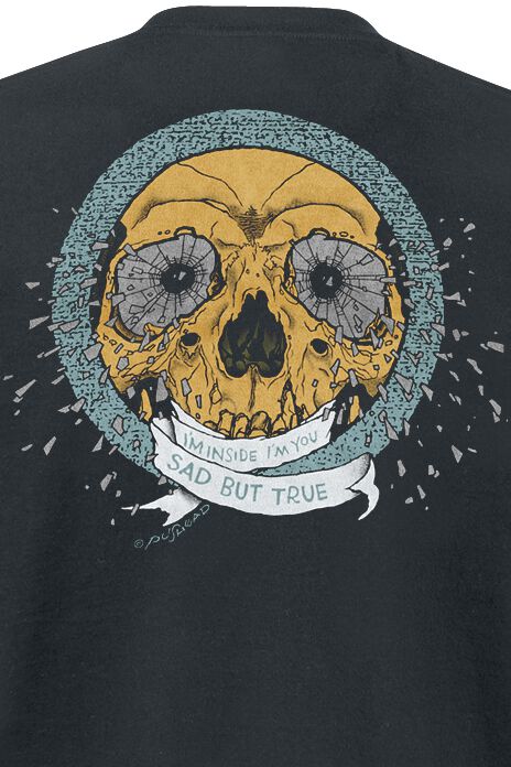 Sad But True | Metallica T-Shirt Manches courtes
