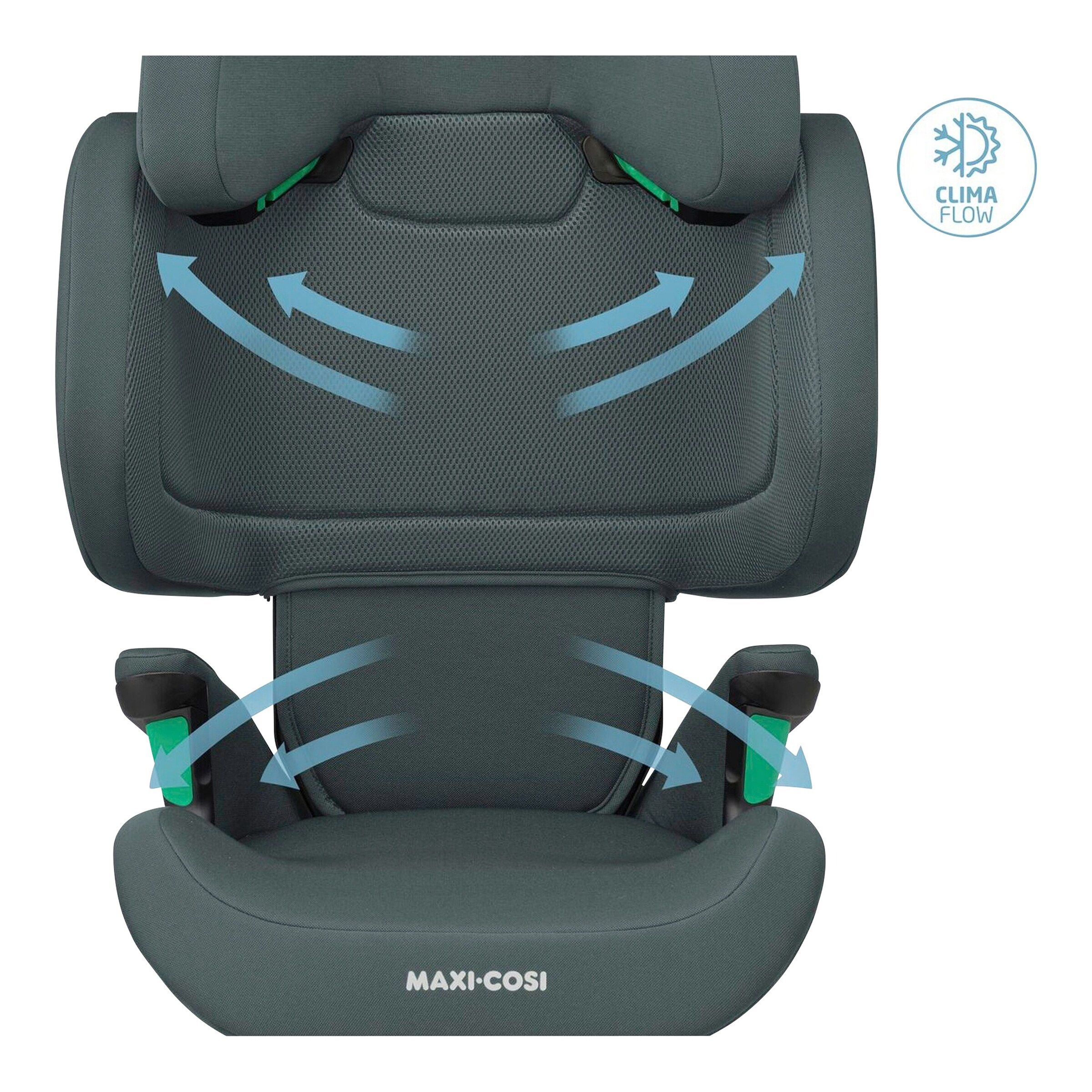 Maxi-Cosi Kindersitz Rodifix R i-Size authentic graphite