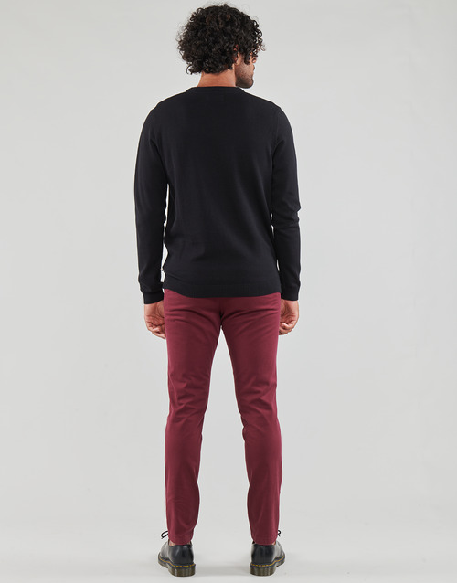 Jack & Jones - JJEBASIC KNIT V-NECK - Noir