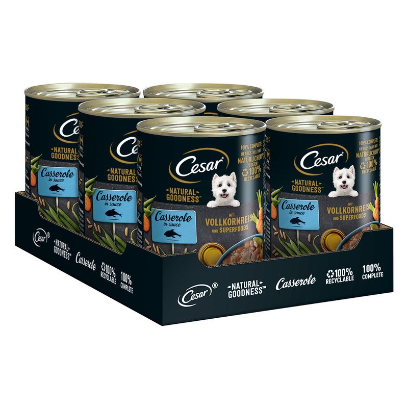Cesar Natural Goodness pour chien