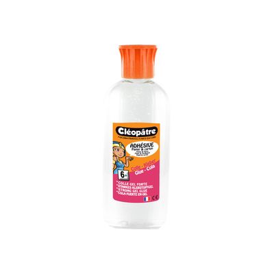 Cléopâtre - Colle transparente - 100 gr - Embout étendeur