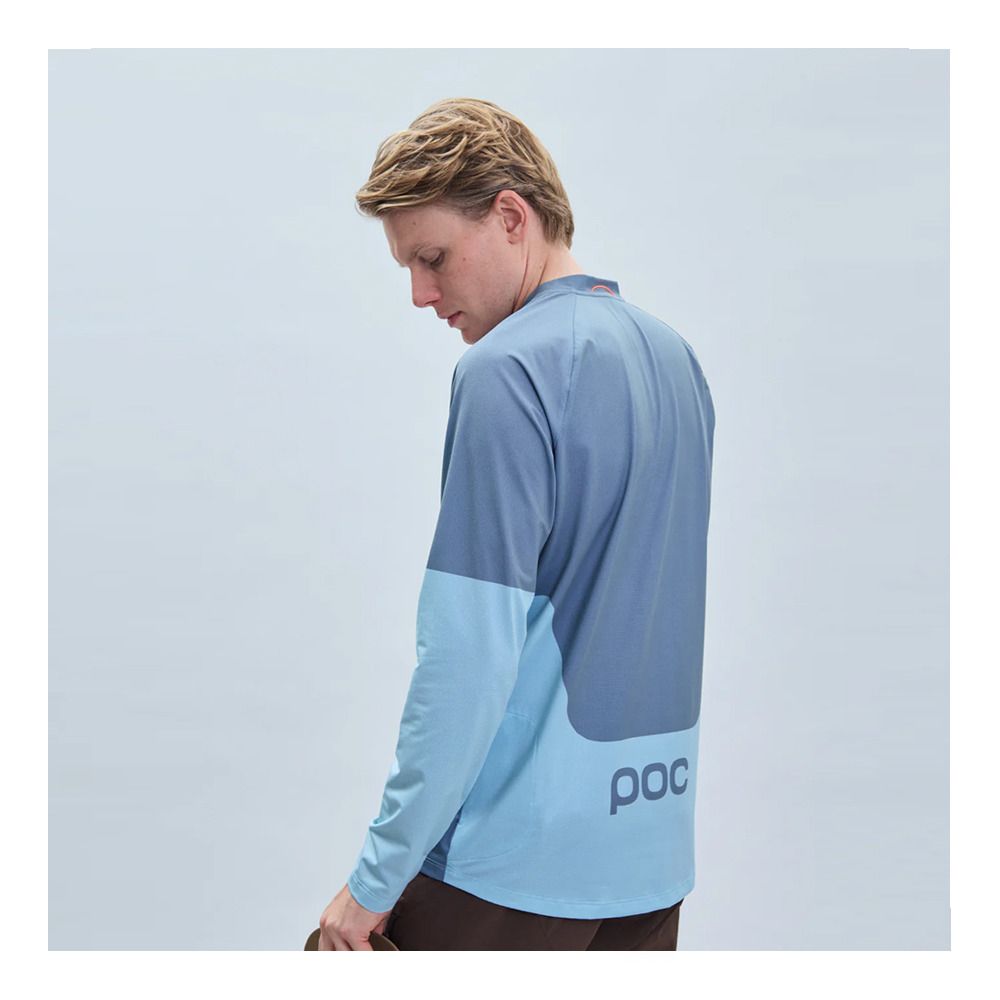 Poc M'S ESSENTIAL MTB - Maillot Homme calcite blue