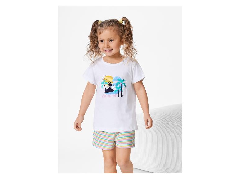 Korte kinder pyjama