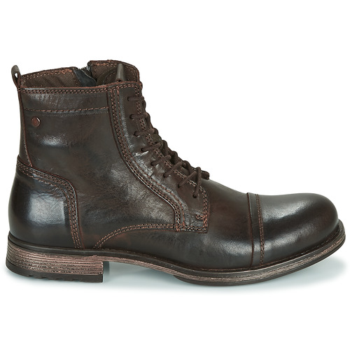 Jack & Jones - JFW RUSSEL LEATHER - Marron