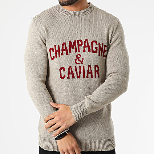 Pull M-718 Beige