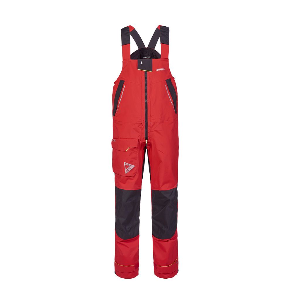Musto BR2 OFFSHORE 2.0 - Salopette Homme true red