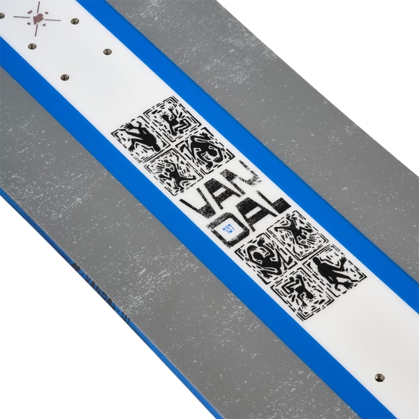 Planche de snowboard K2 VANDAL GREY/BLUE