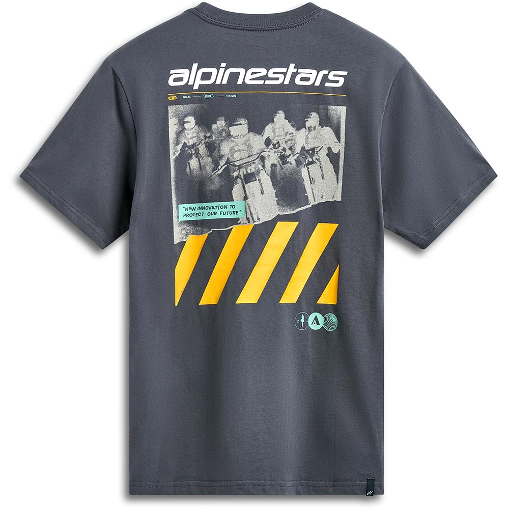 Alpinestars - T-shirt No Barrier SS CSF Charcoal