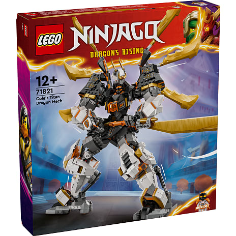 LEGO Ninjago Coles titandrage-mech 71821