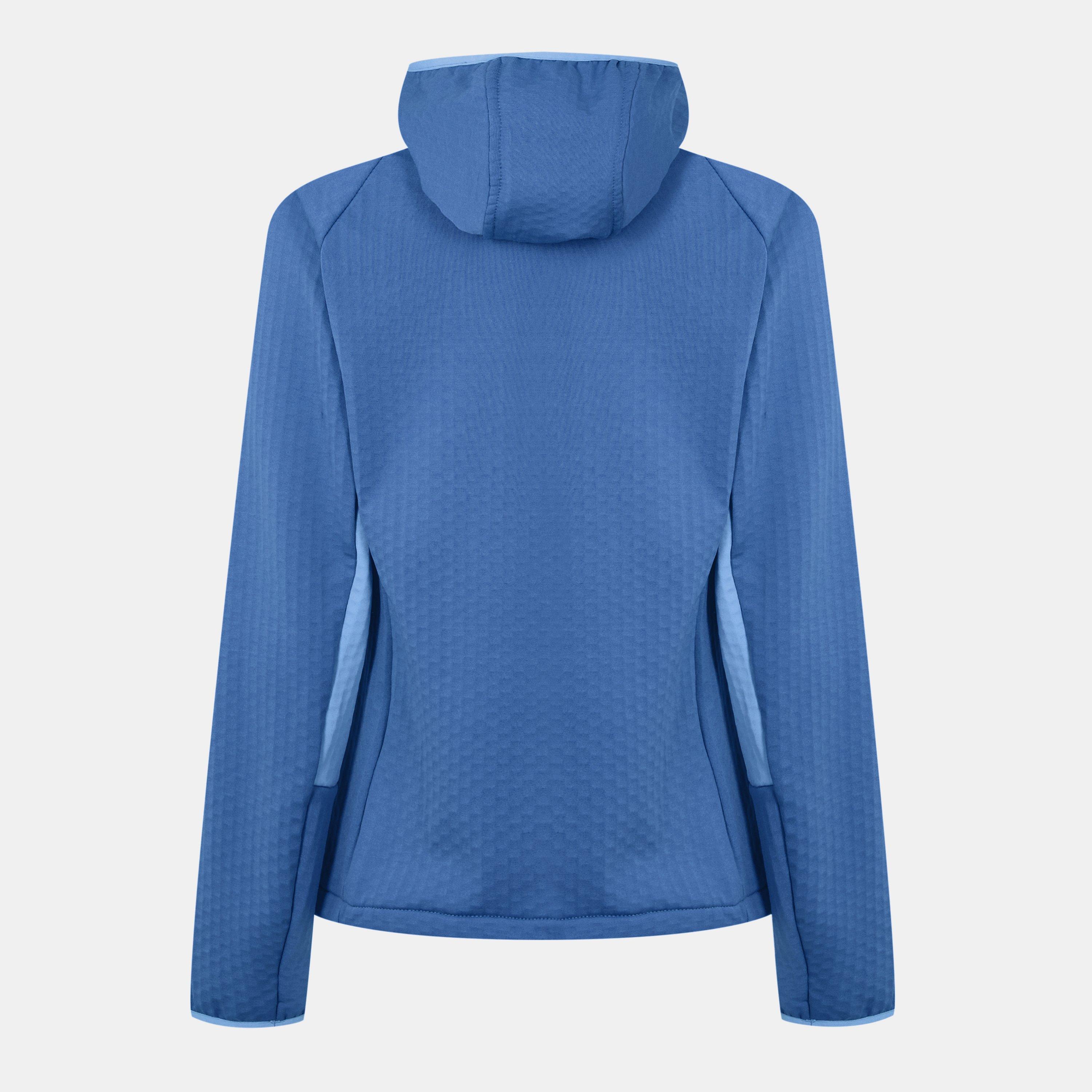Karrimor Grid Fleece Hood Jacket Womens
