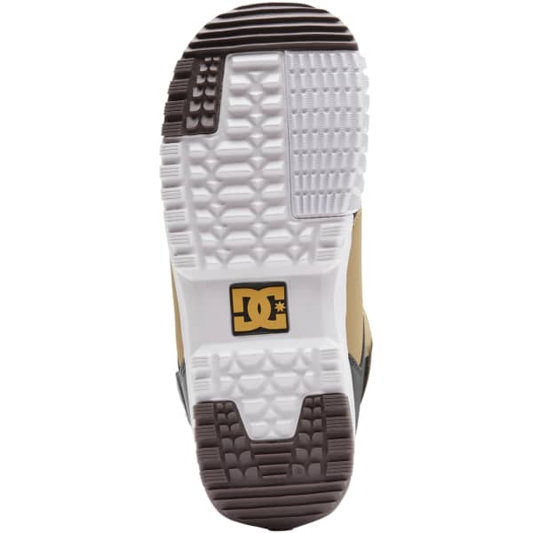 Boots snowboard DC SHOES CONTROL BROWN/BLACK/WHITE
