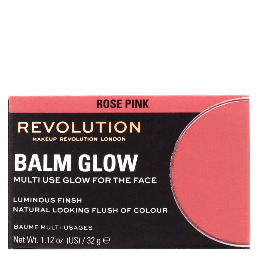 Makeup Revolution Balm Glow Rose Pink 32g