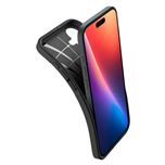 iPhone 16 Core Armor Case Hülle (ACS08220) - Schwarz