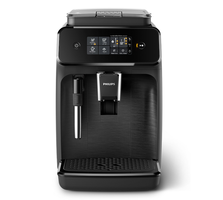 EP1220/00 PHILIPS Series 1200 - Noir mat Garantie 3 ans Coloris:Noir