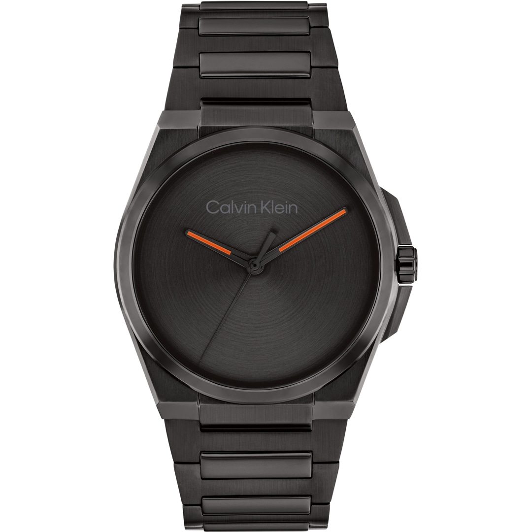 Calvin Klein Meta-Minimal Schwarz