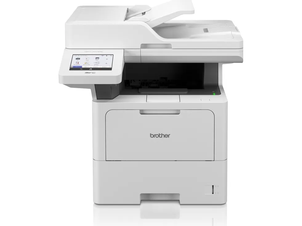 Brother MFC-L6710DW - Multifunktionsprinter - S/H - laser - A4/Legal (medie) - op til 50 spm (kopiering) - op til 50 spm (udskriver) - 520 ark - 33.6 Kbps - USB 2.0, Gigabit LAN, Wi-Fi(n)