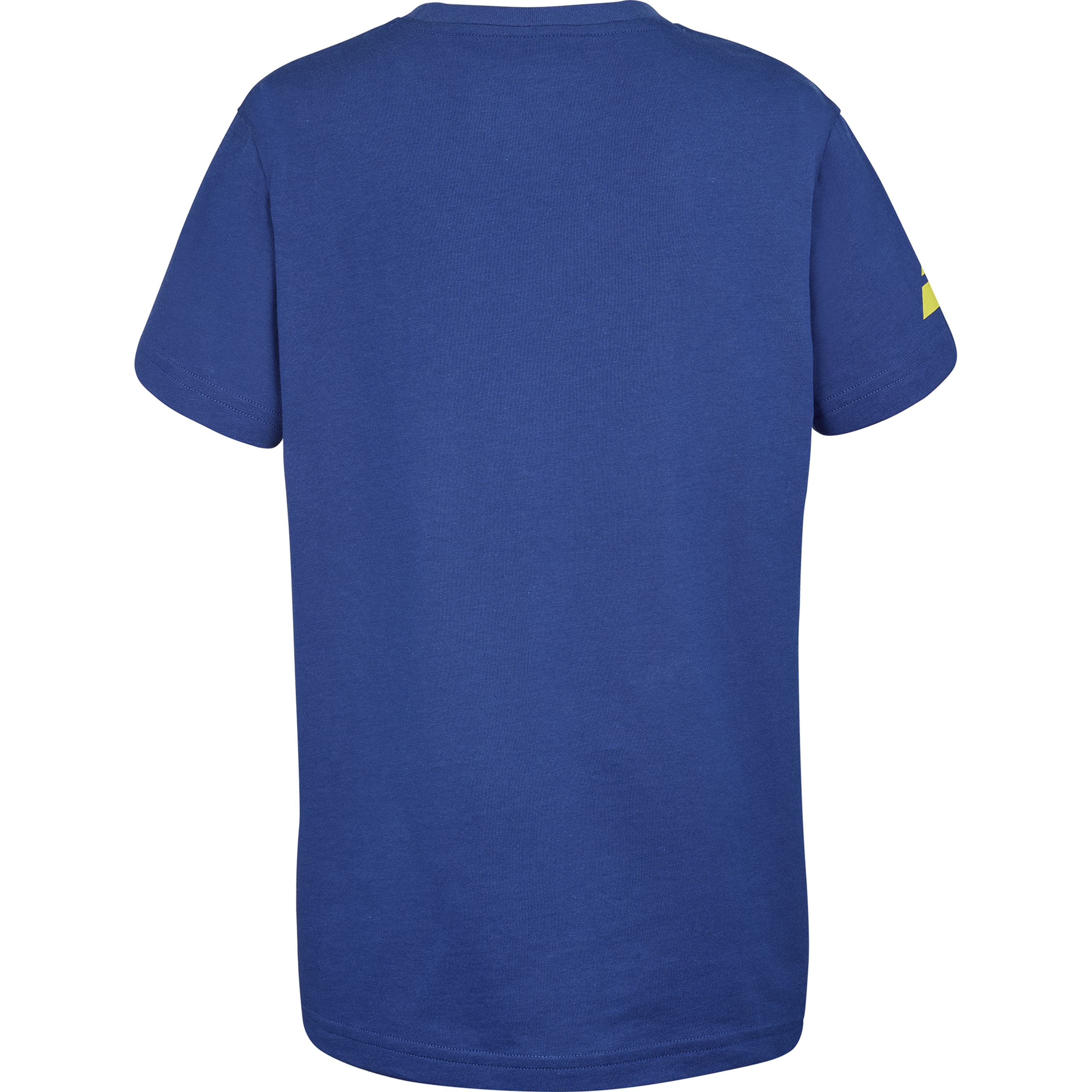 Exercise Cotton Tee Jungen Blau