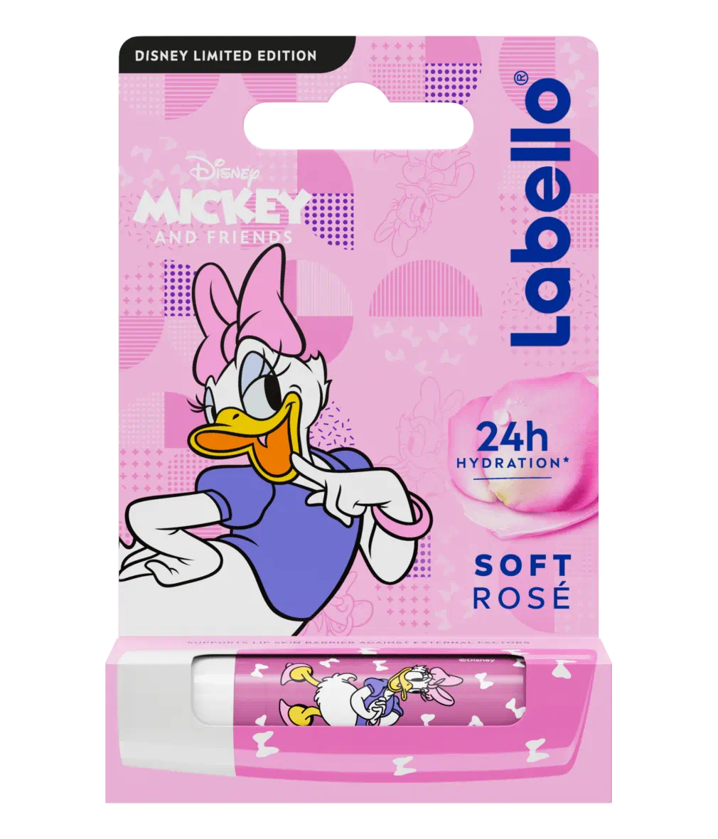 STICK LÈVRES SOFT ROSÉ ÉDITION LIMITÉE DISNEY DAISY