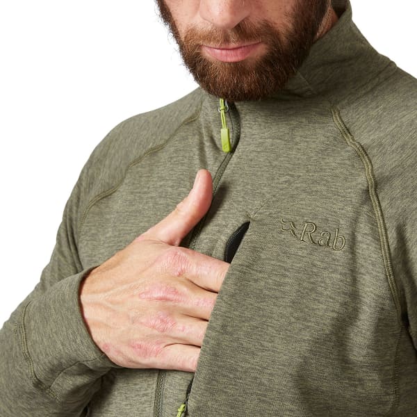 Sweat polaire randonnée RAB NEXUS PULL-ON LIGHT KHAKI