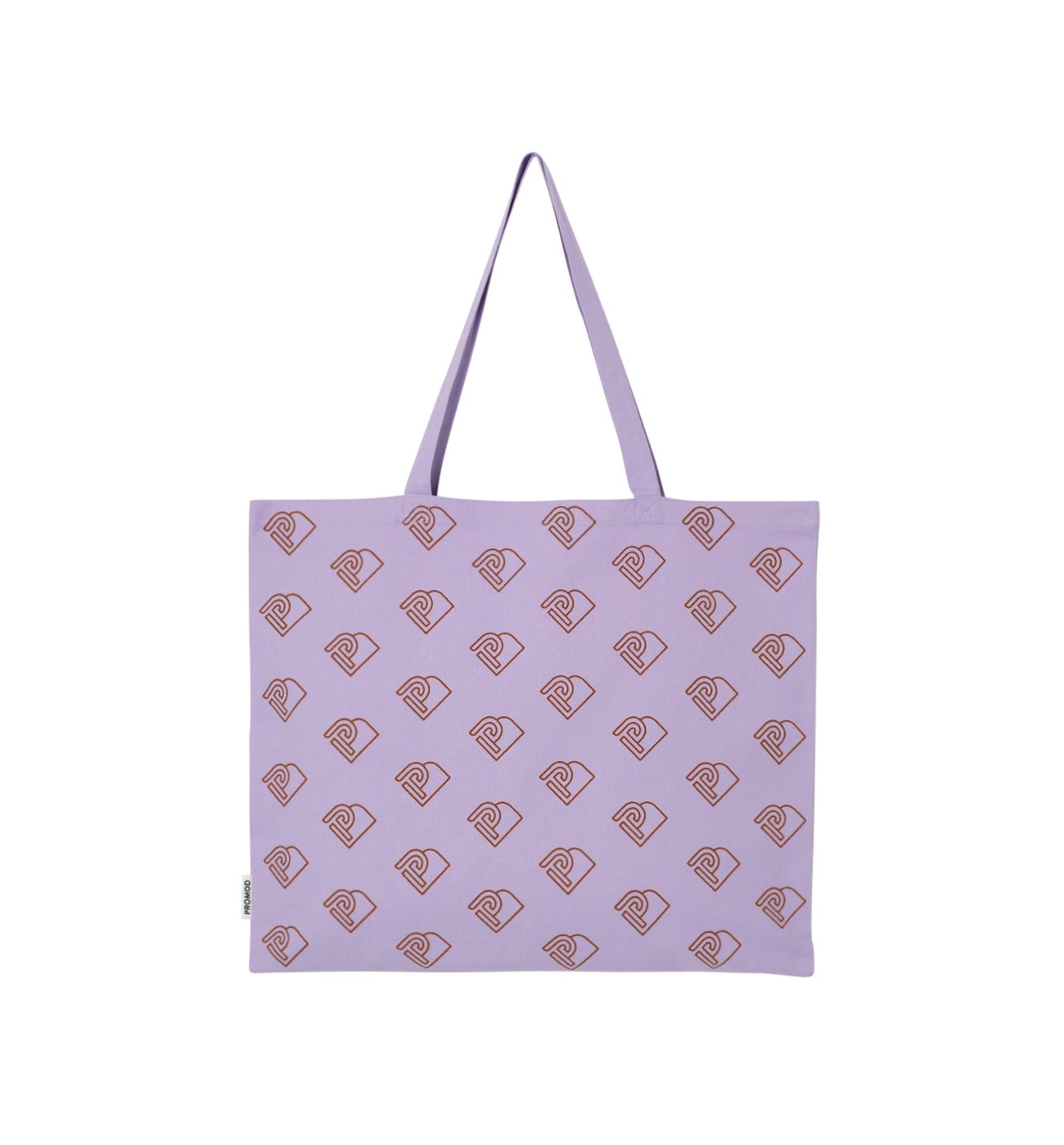 Tote bag Femme logo Promod - Lilas