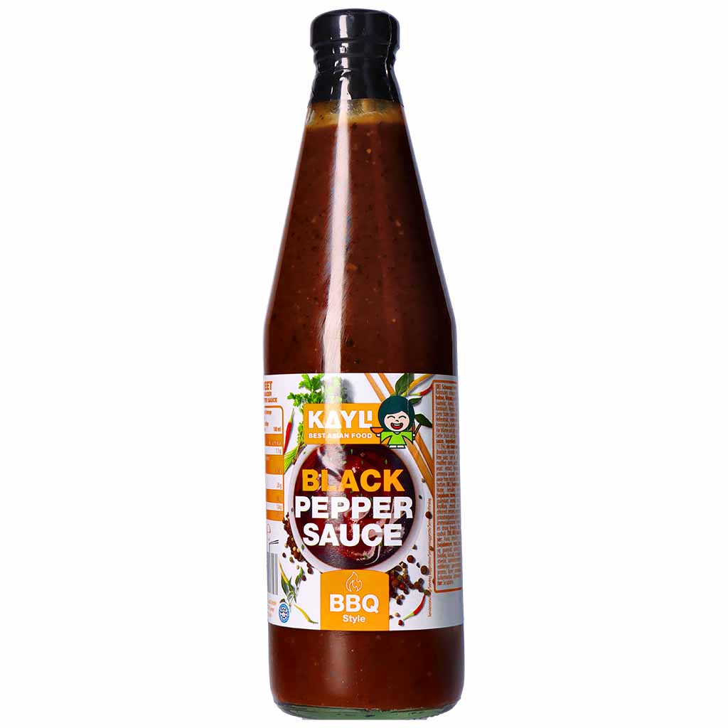 Kay-Li Black Pepper Sauce BBQ Style 610ml MHD:31.7.26