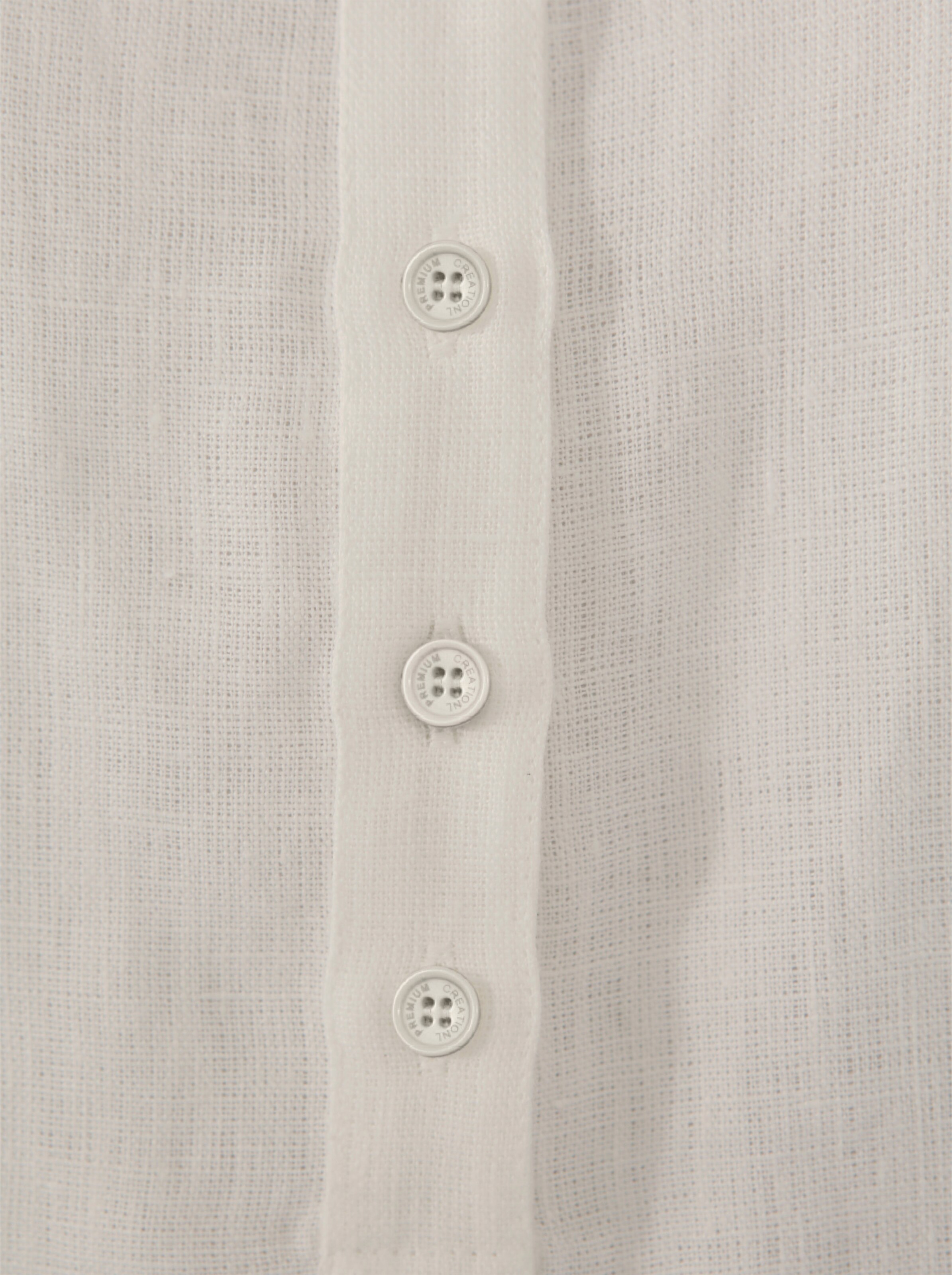 Leinen-Kleid