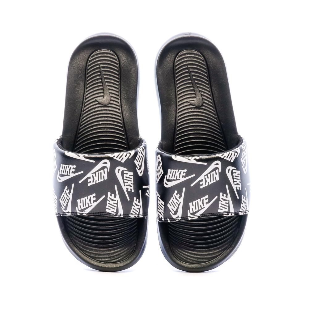 Nike Claquettes Noir Homme Nike Victori One Slide Print