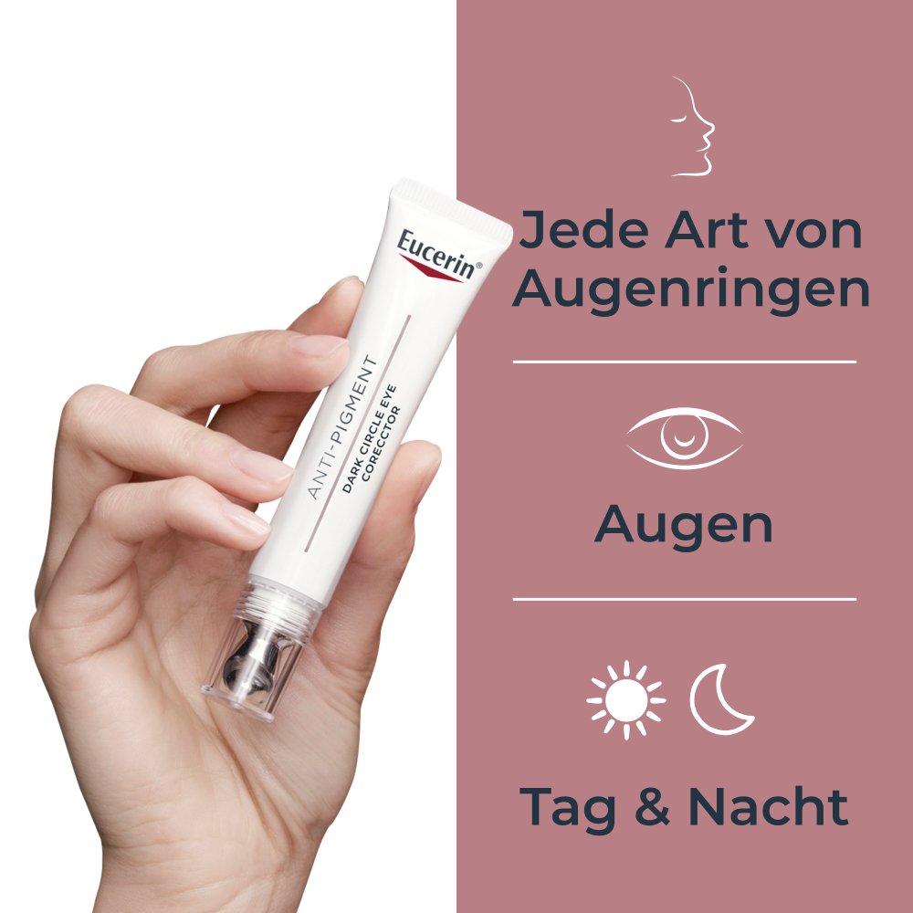 EUCERIN Anti-Pigment Augenringe korrigierende Augenpflege Tb 15 ml