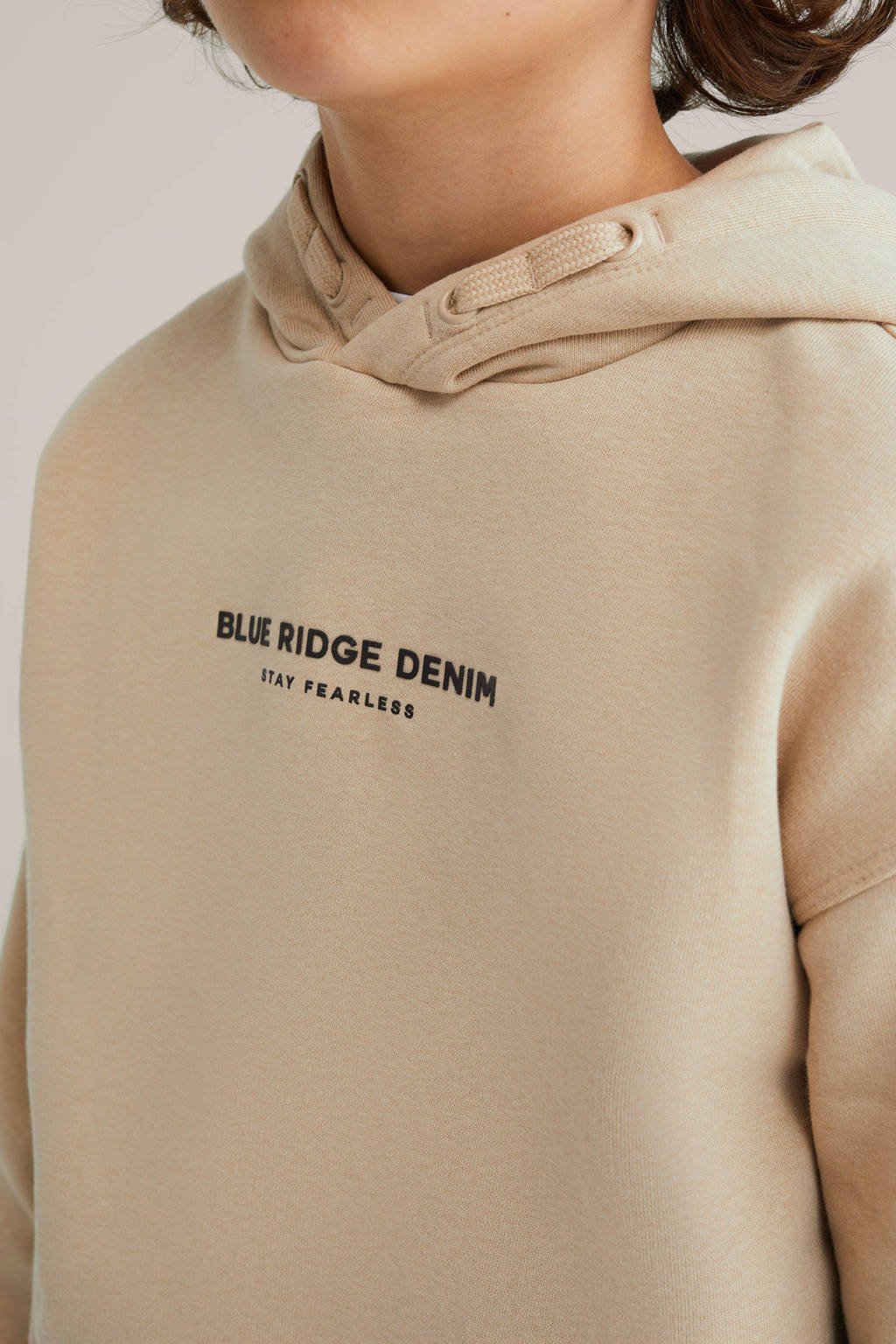 WE Fashion Blue Ridge hoodie beige
