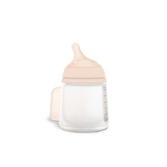 Biberon Anti-colique zéro zéro   Rose        180 ml   de               Suavinex