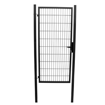Giardino tuinpoort Roma/Milano zwart 120 x 100 cm