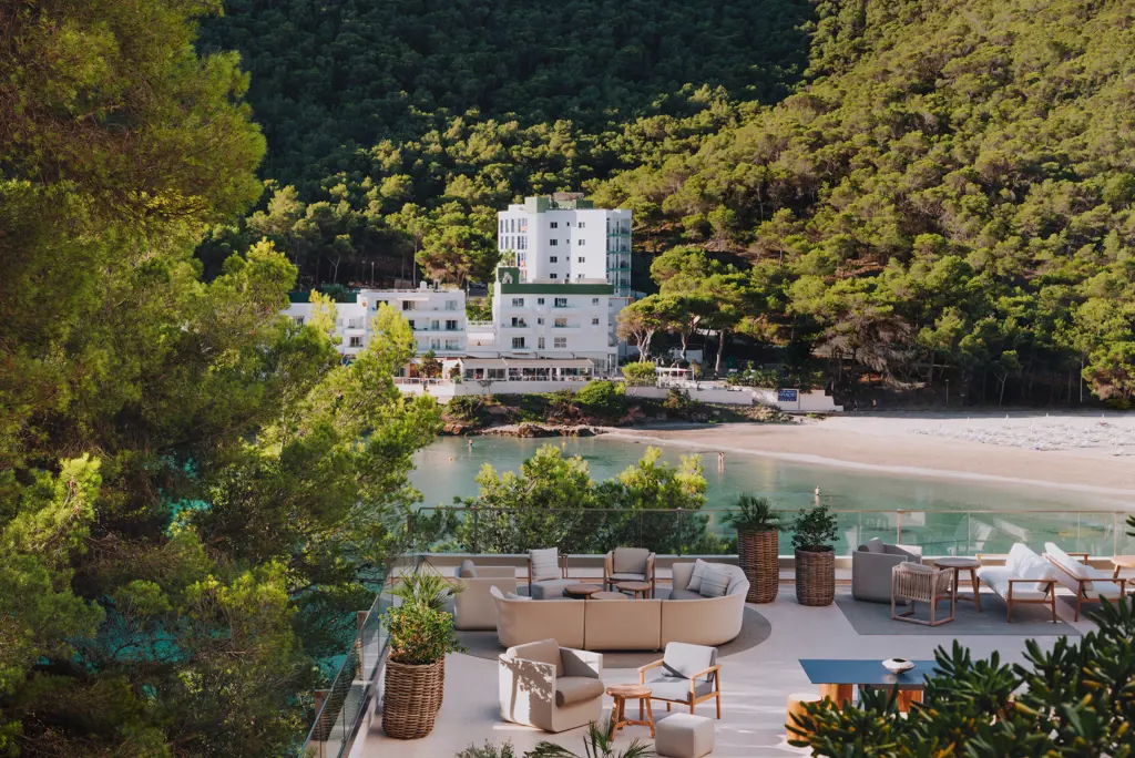 Mondrian Hotel Ibiza Logies en ontbijt - Hotel