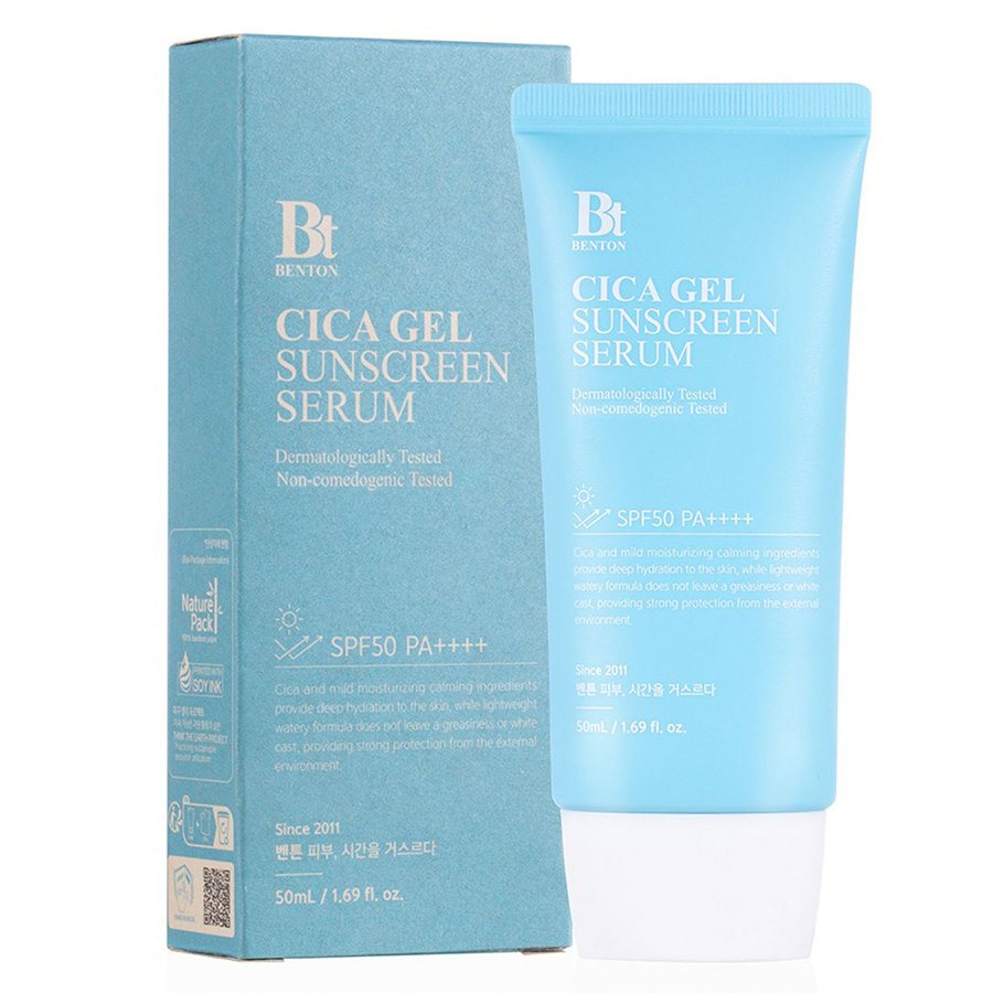 Benton Cica Gel Sunscreen Serum SPF50 PA++++ 50ml