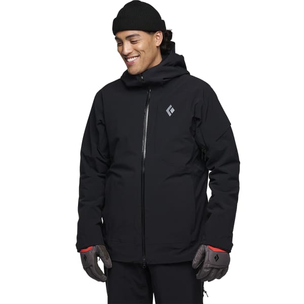 Veste de ski BLACK DIAMOND RECON INSULATED SHELL BLACK