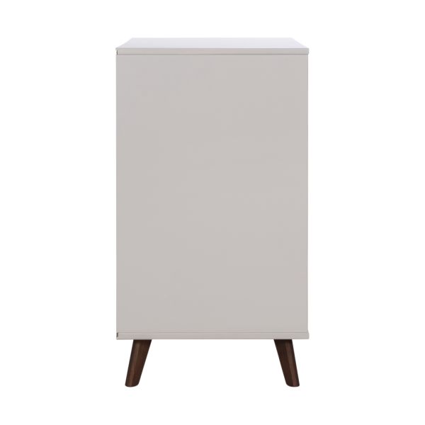 Europe Baby Olivia Commode - Oatmeal - Retro
