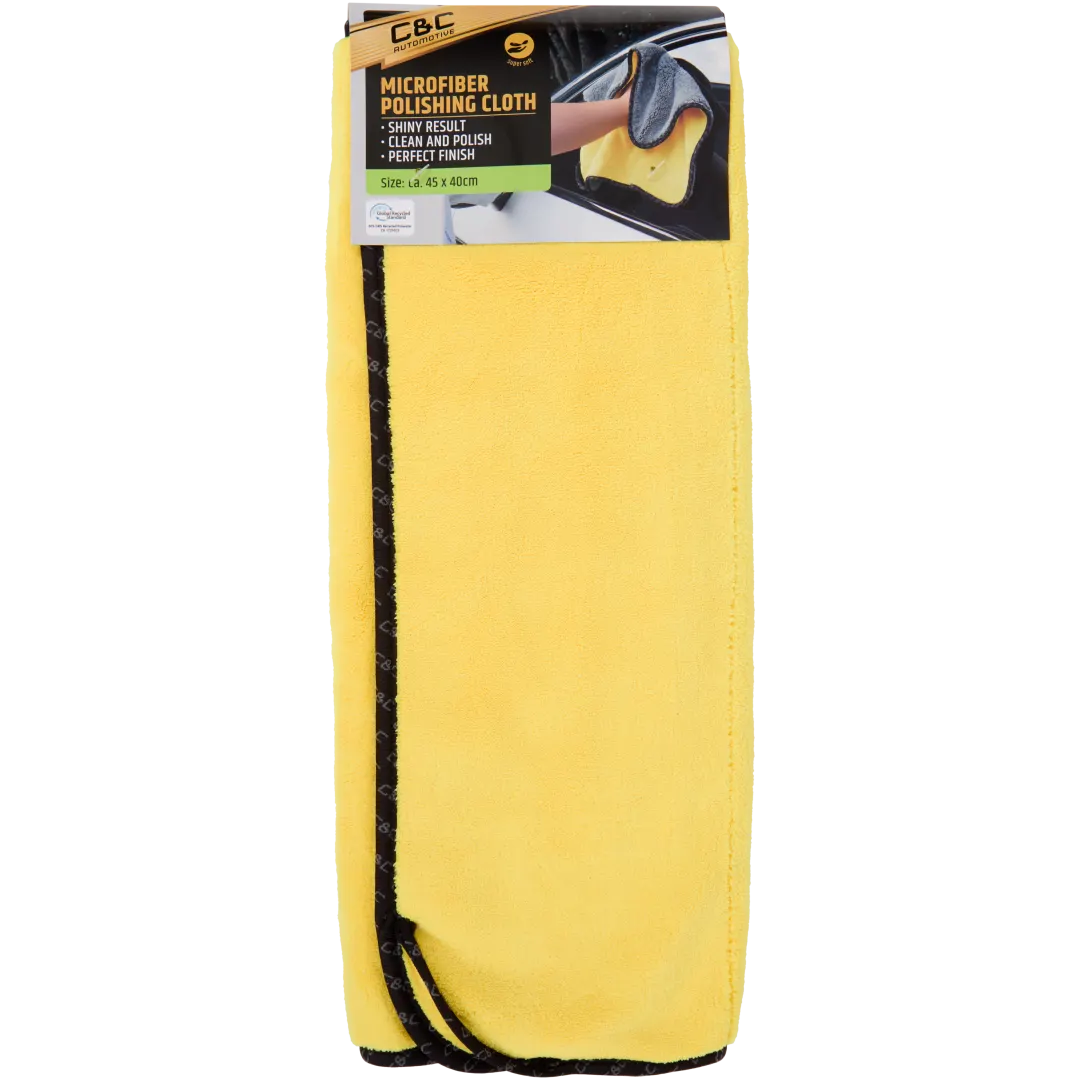 Chiffon de polissage ou séchage C&C