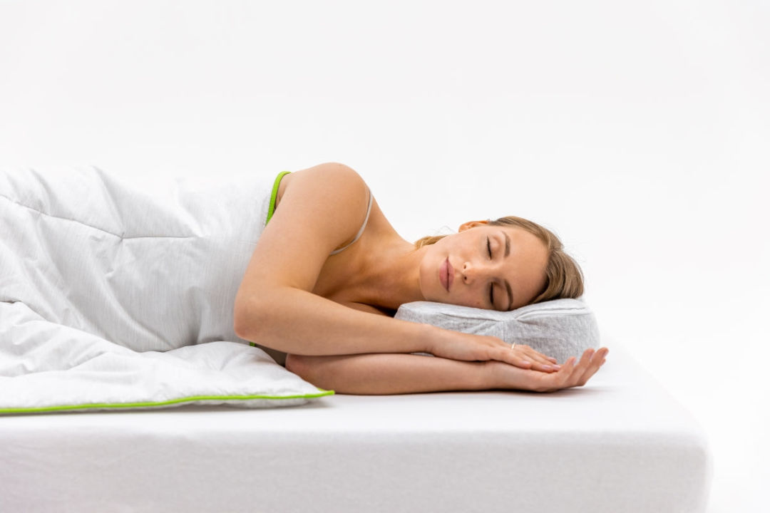 Kopfkissen Recovery Pillow Borussia Dortmund LIGHT - GREY