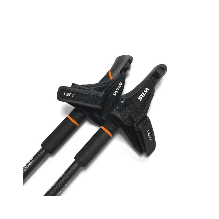 Silva Running Poles Carbon 110Cm