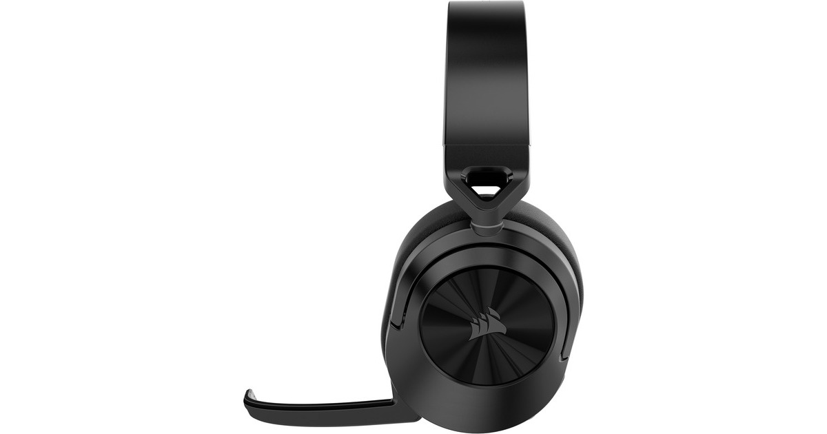 CorsairHS55 Wireless over-ear gaming headset  (Carbon, Bluetooth, pc)