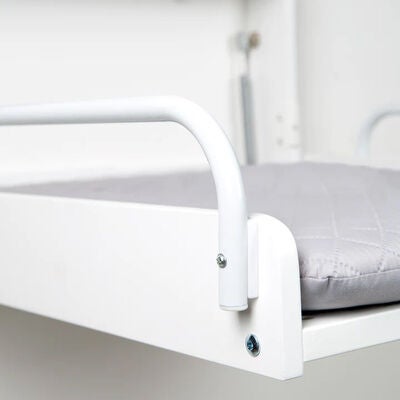 Roba Veggstellebord inkl. Roba Style Stellematte, White/Grey