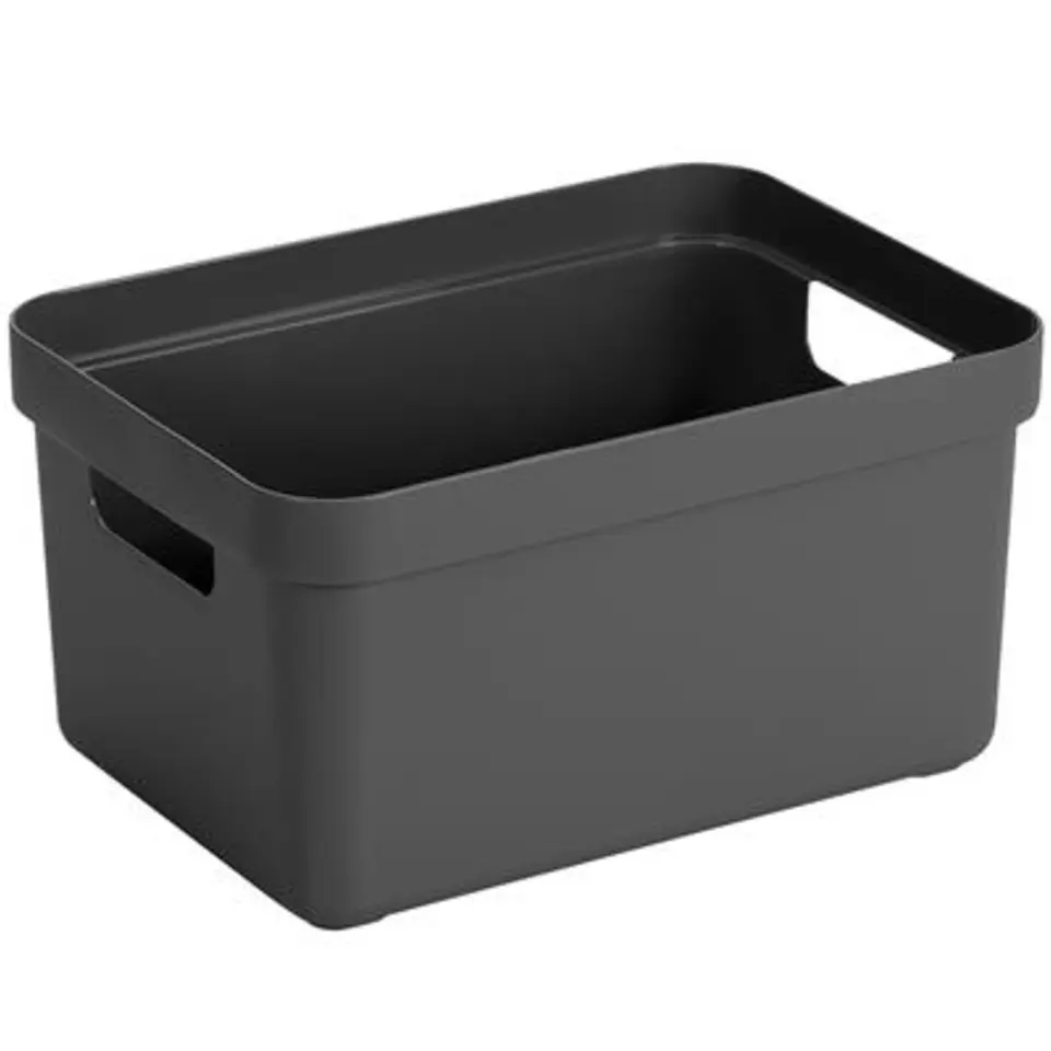 Sigma home opbergbox 5L antraciet