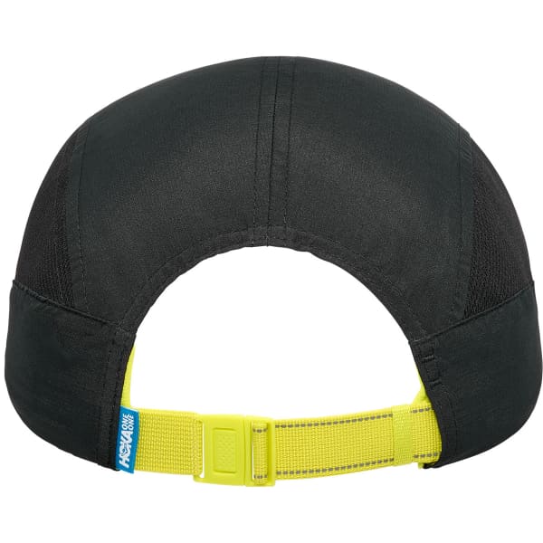 Casquette trail HOKA ONE ONE RUN HAT BLACK
