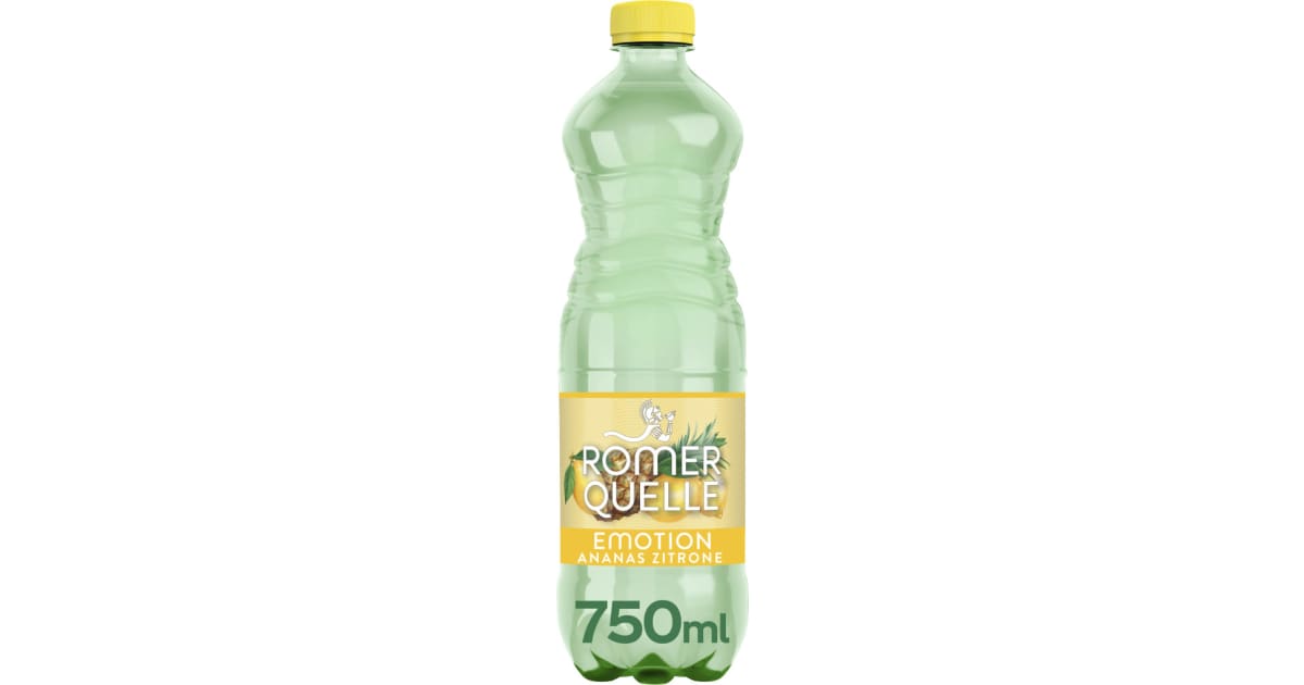 Römerquelle Emotion Ananas Zitrone 0,75 Liter (Einweg)
