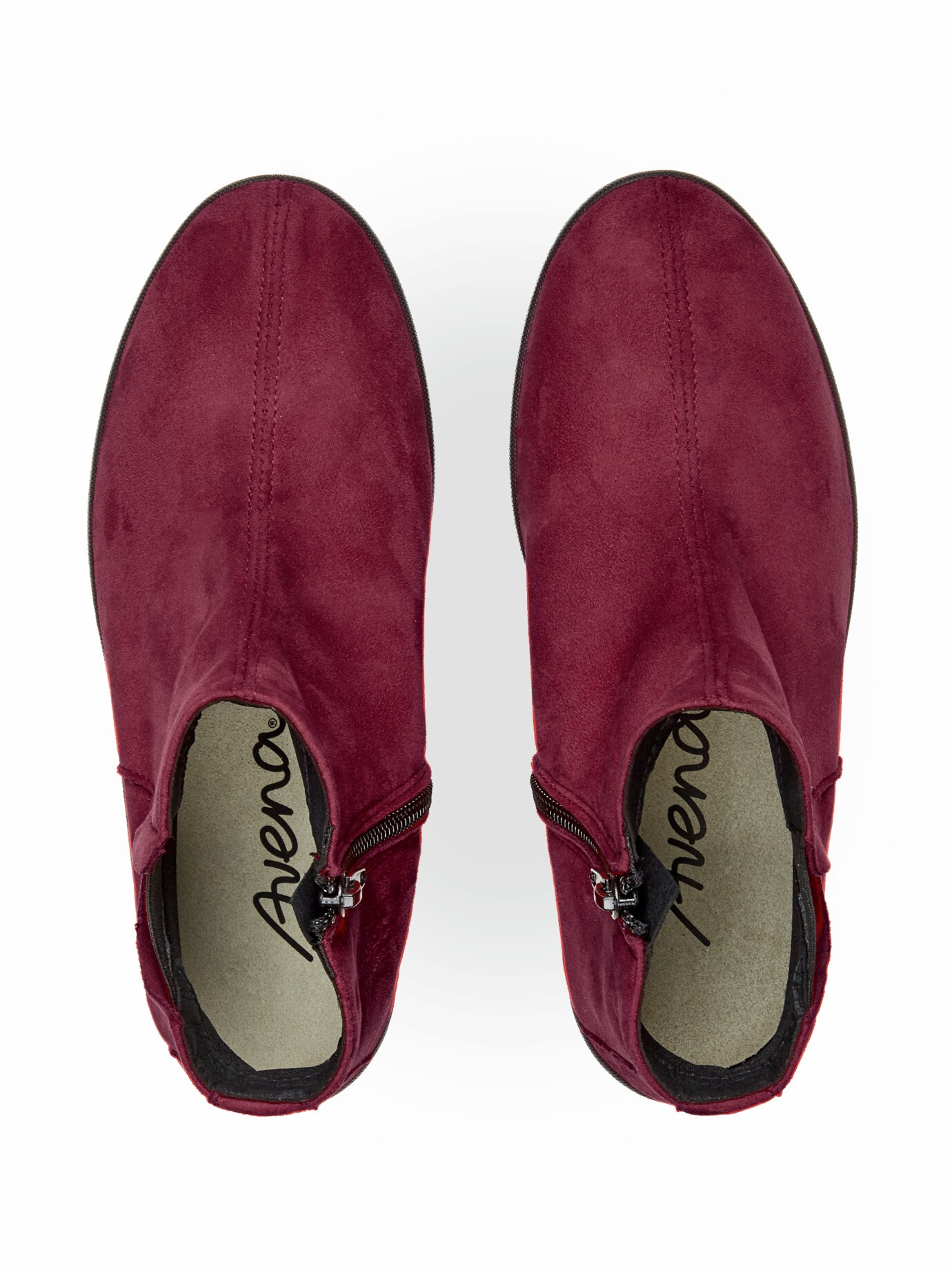 Hallux-Stiefelette Samtweich